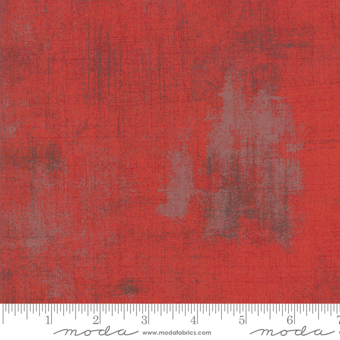Grunge - Red - by BasicGrey with Moda Fabrics