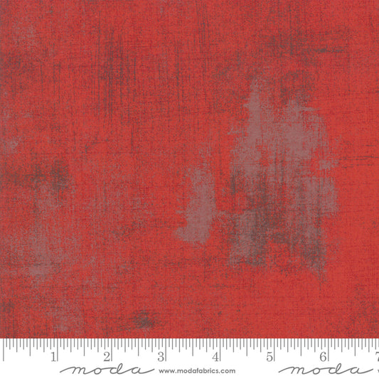 Grunge - Red - by BasicGrey with Moda Fabrics