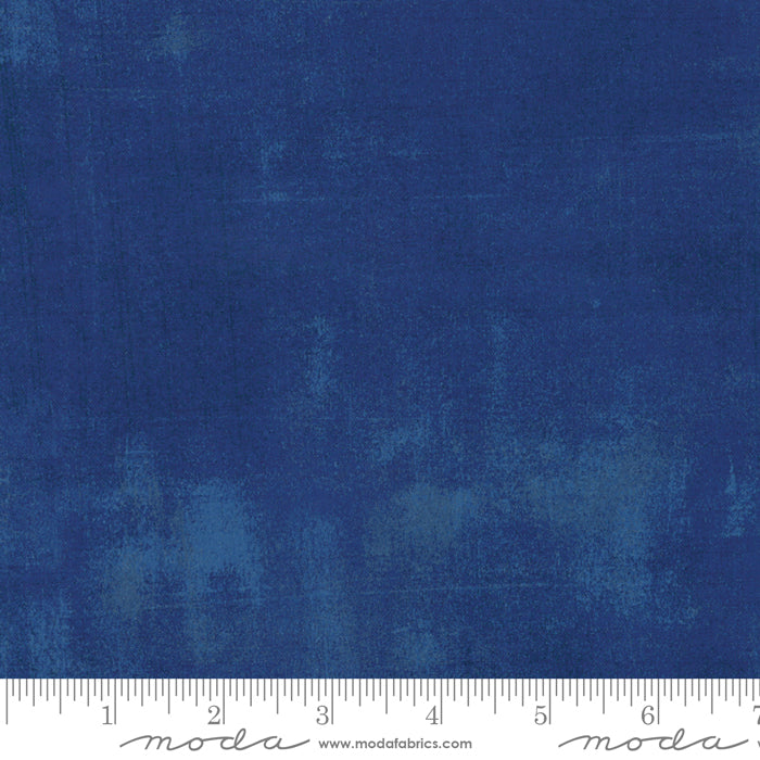Grunge - Cobalt - by BasicGrey with Moda Fabrics