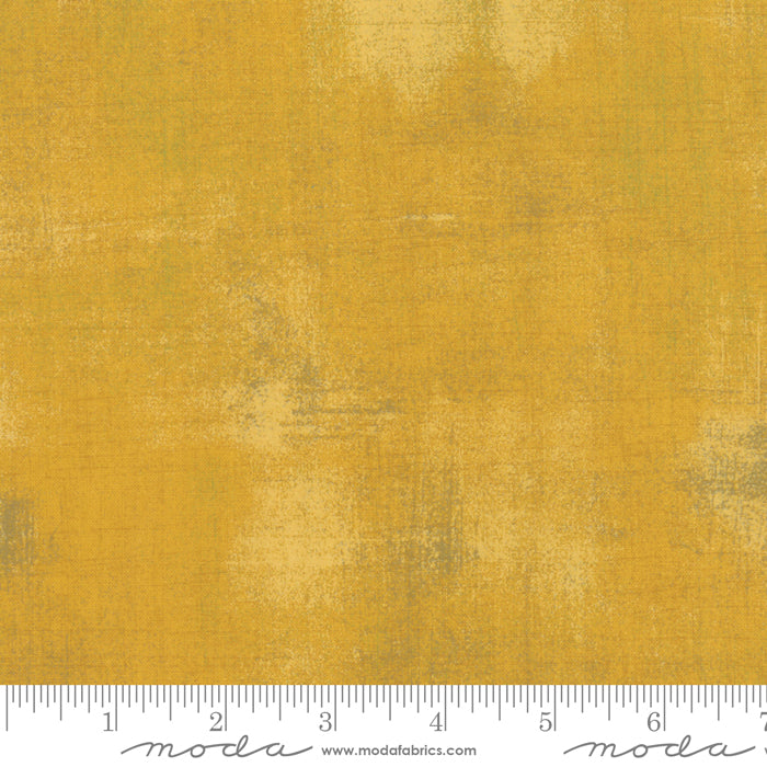 Grunge - Mustard - by BasicGrey with Moda Fabrics