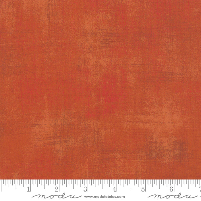 Grunge - Pumpkin - by BasicGrey with Moda Fabrics