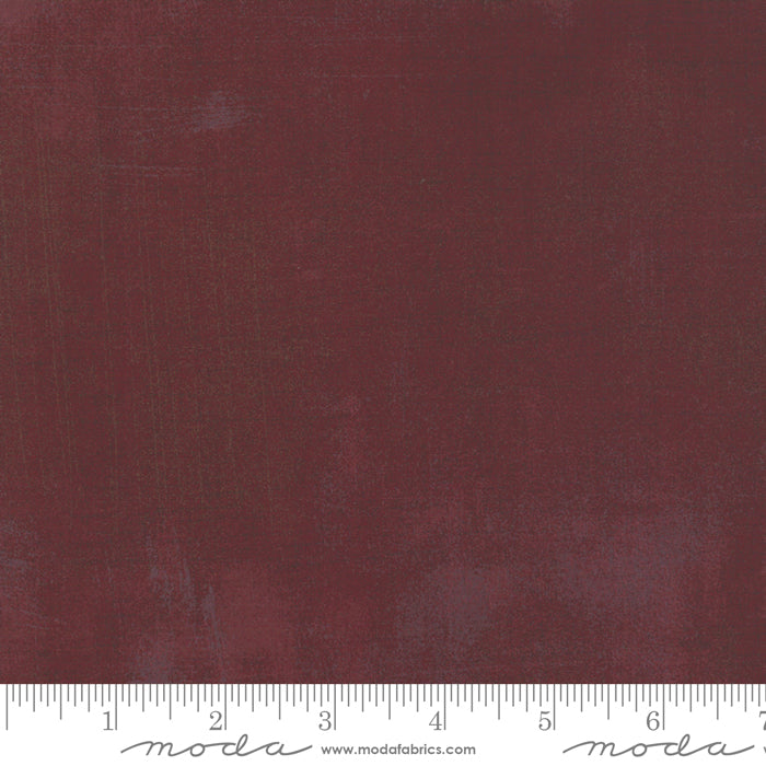 Grunge - Burgundy - by BasicGrey with Moda Fabrics