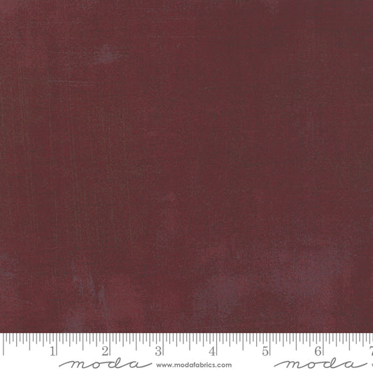Grunge - Burgundy - by BasicGrey with Moda Fabrics