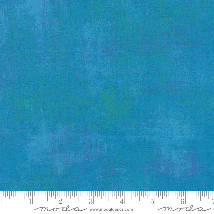 Grunge - Turquoise - by BasicGrey with Moda Fabrics