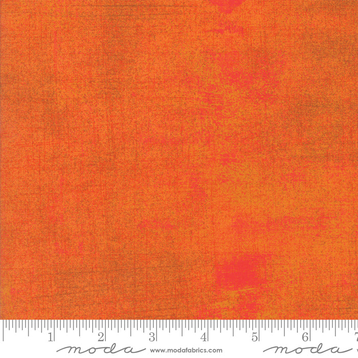 Grunge - Russet Orange - by BasicGrey with Moda Fabrics