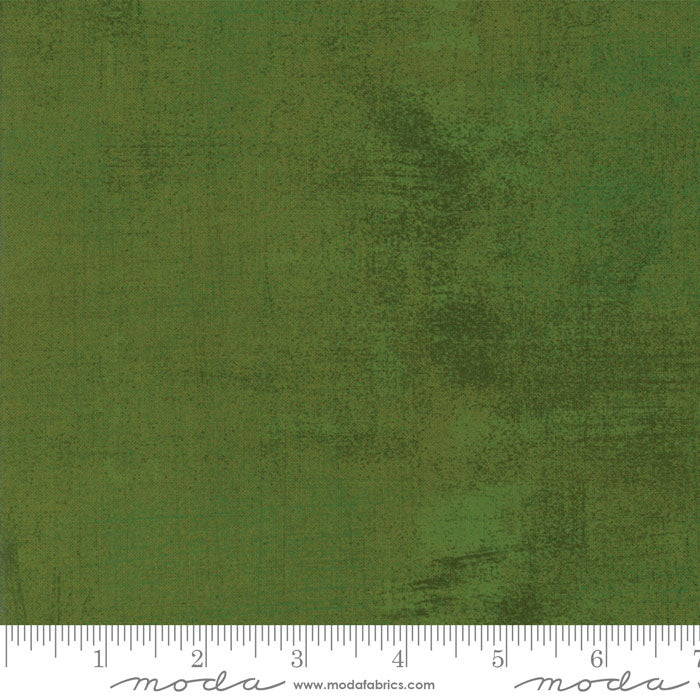 Grunge - Olive Branch - by BasicGrey with Moda Fabrics