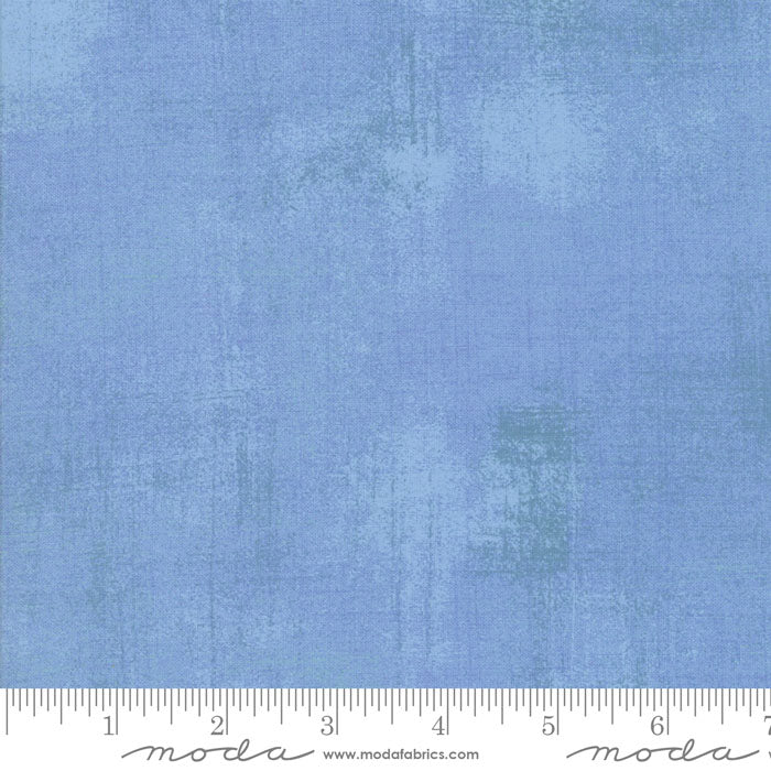 Grunge - Powder Blue - by BasicGrey with Moda Fabrics
