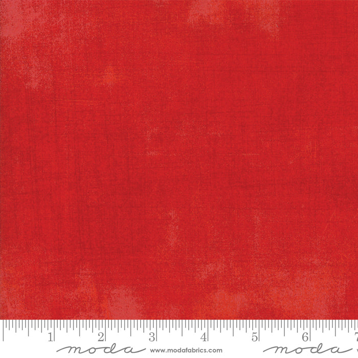 Grunge - Scarlet - by BasicGrey with Moda Fabrics