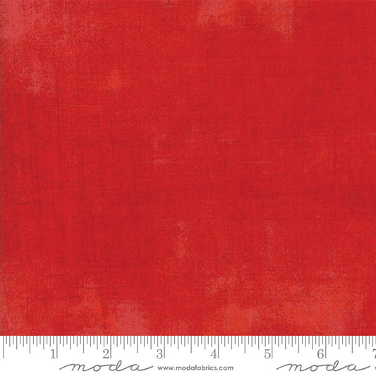 Grunge - Scarlet - by BasicGrey with Moda Fabrics