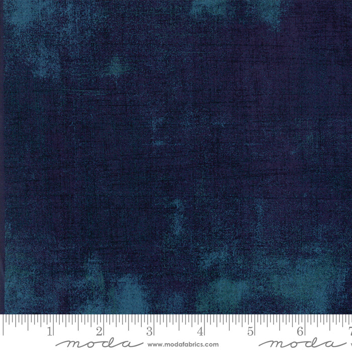Grunge - Blue Steel - by BasicGrey with Moda Fabrics
