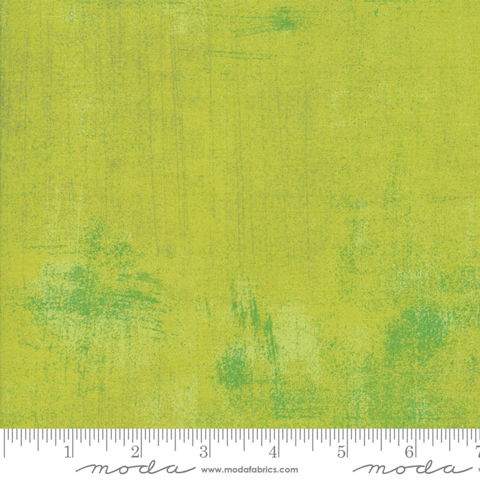 Grunge - Lime Punch - by BasicGrey with Moda Fabrics