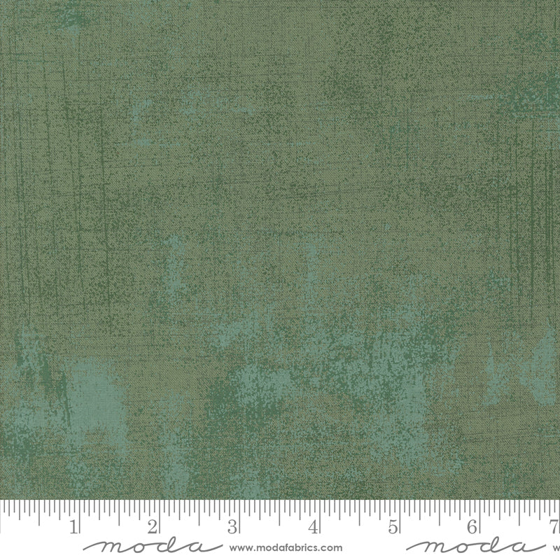 Acorn Hollow - Grunge - Eucalyptus - by BasicGrey for Moda Fabrics