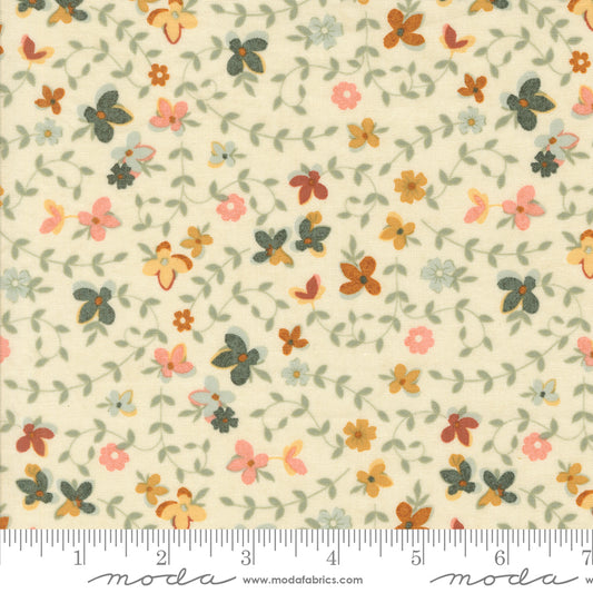 Acorn Hollow - Gather Florals Ecru - by BasicGrey for Moda Fabrics