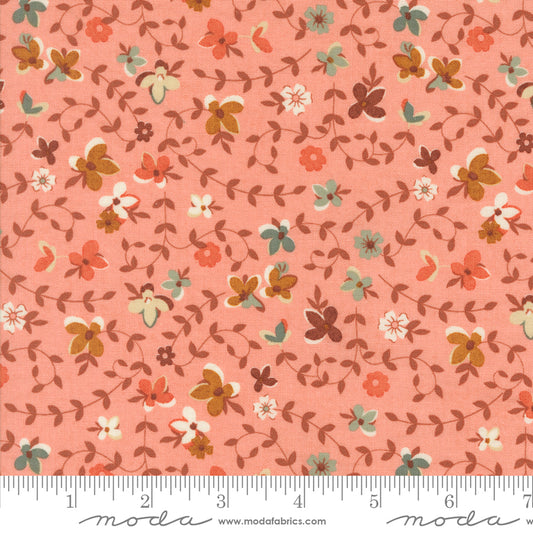 Acorn Hollow - Gather Florals Apple - by BasicGrey for Moda Fabrics