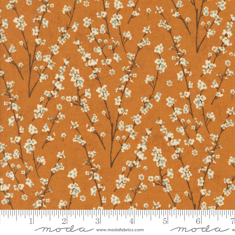 Acorn Hollow - Twiggy Florals Yam - by BasicGrey for Moda Fabrics