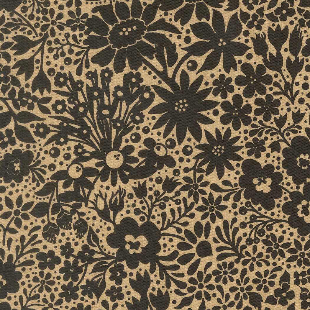 Posh - Florals in Desert Dusk - by BasicGrey with Moda fabrics