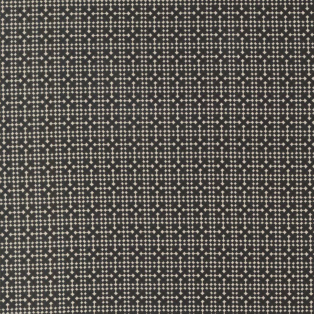 Posh - Netting in Onyx Noir - by BasicGrey with Moda Fabrics