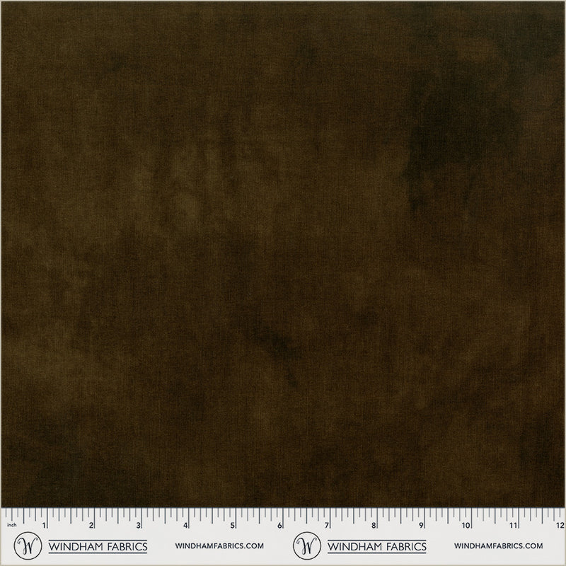 Palette Flannel - Burnt Umber - by Marcia Derse with Windham Fabrics