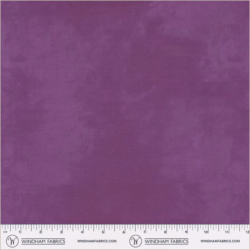 Palette Flannel - Violet - by Marcia Derse with Windham Fabrics