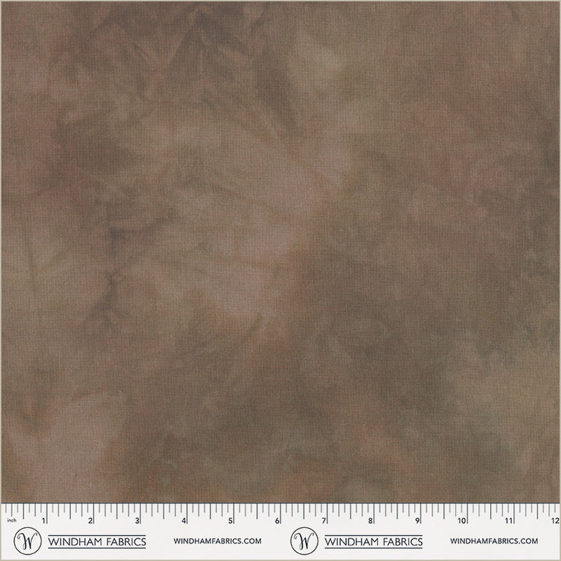 Palette Flannel - Driftwood - by Marcia Derse with Windham Fabrics