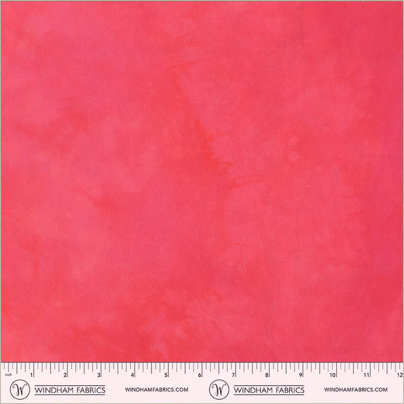 Palette Flannel - Radish - by Marcia Derse with Windham Fabrics