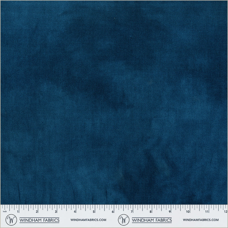 Palette Flannel - Indigo - by Marcia Derse with Windham Fabrics