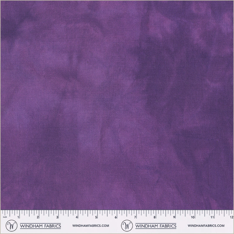 Palette Flannel - So Purple - by Marcia Derse with Windham Fabrics