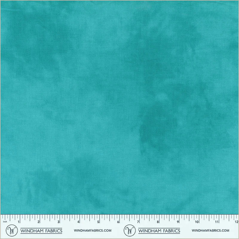 Palette Flannel - Lake - by Marcia Derse with Windham Fabrics