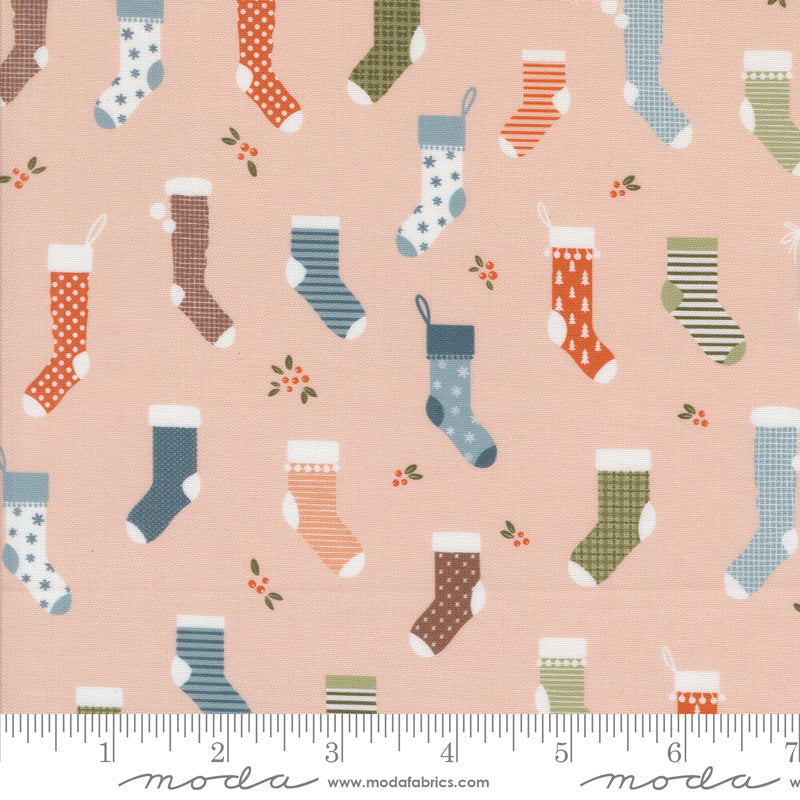 Purrfect Christmas Layer Cake (Forty-two 10" Squares) by Elena Amo for Moda Fabrics