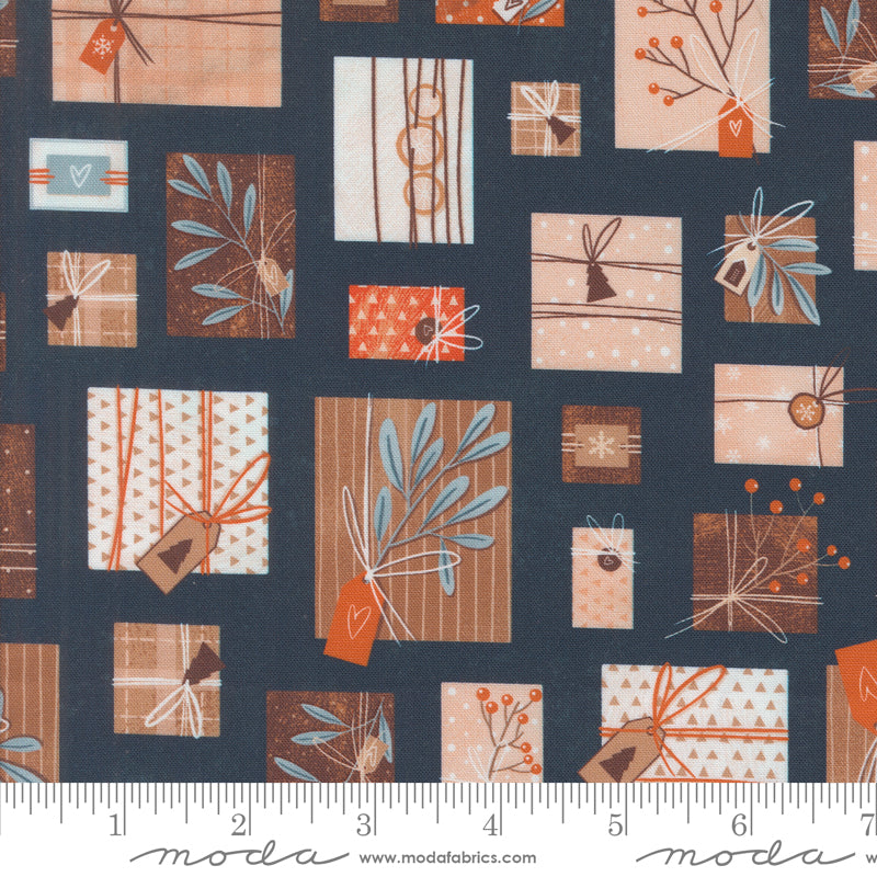 Purrfect Christmas Layer Cake (Forty-two 10" Squares) by Elena Amo for Moda Fabrics