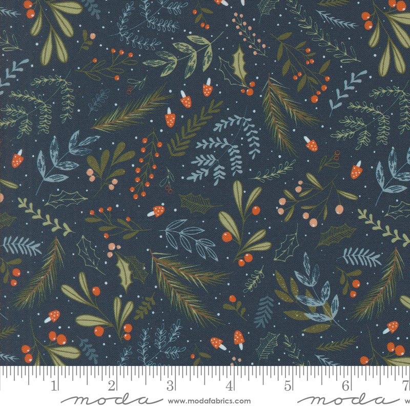 Purrfect Christmas Layer Cake (Forty-two 10" Squares) by Elena Amo for Moda Fabrics