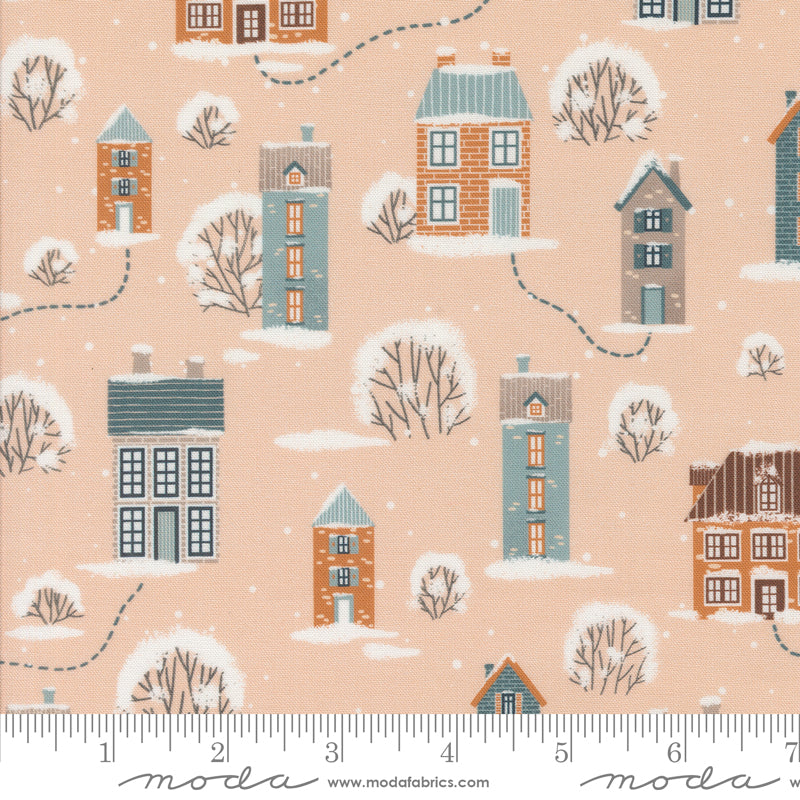 Purrfect Christmas Layer Cake (Forty-two 10" Squares) by Elena Amo for Moda Fabrics