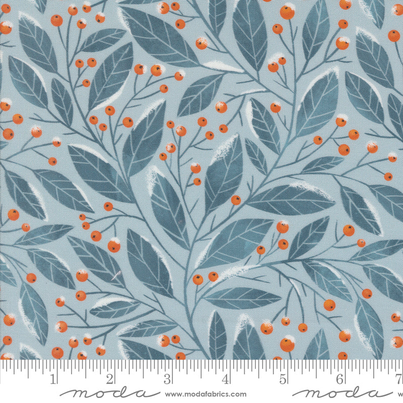 Purrfect Christmas Layer Cake (Forty-two 10" Squares) by Elena Amo for Moda Fabrics