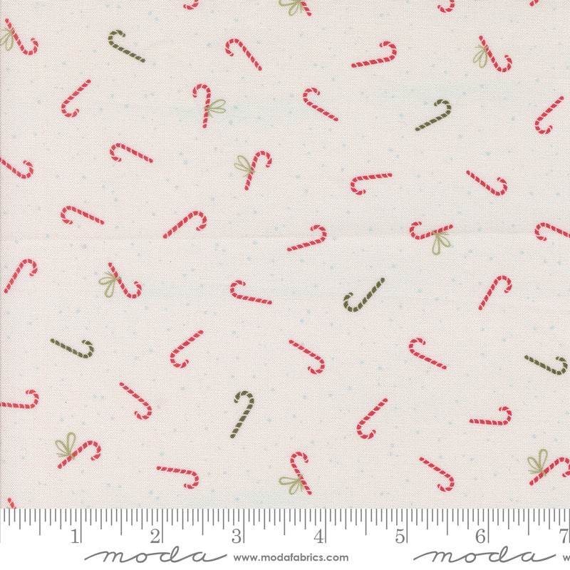 Purrfect Christmas Layer Cake (Forty-two 10" Squares) by Elena Amo for Moda Fabrics