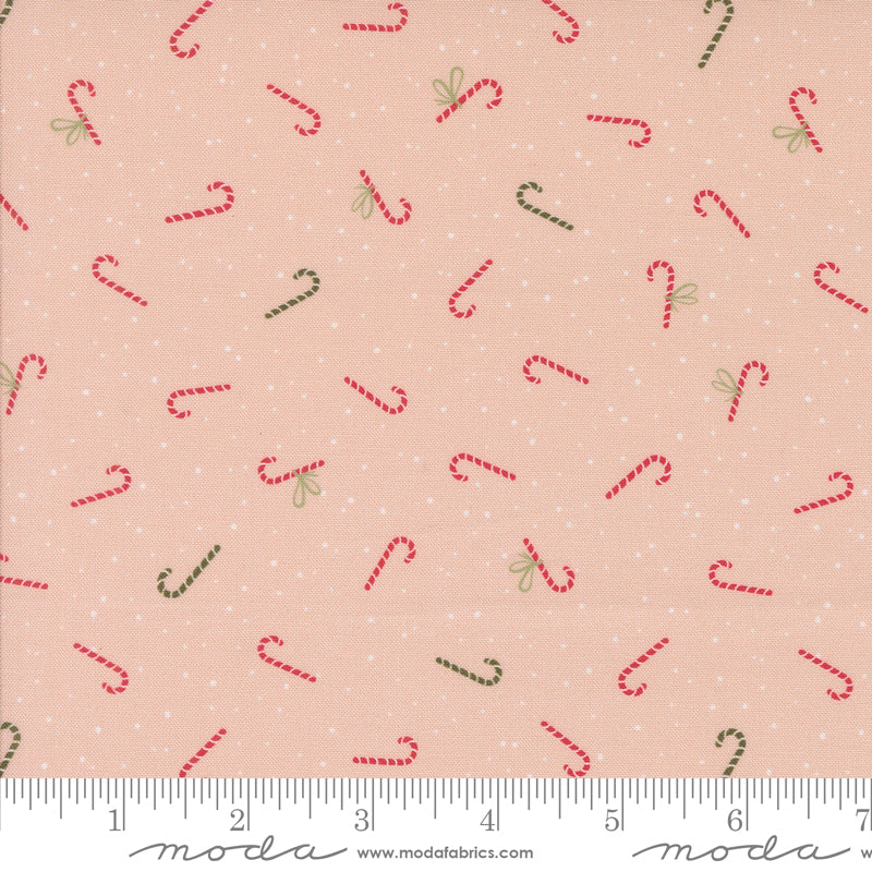 Purrfect Christmas Layer Cake (Forty-two 10" Squares) by Elena Amo for Moda Fabrics