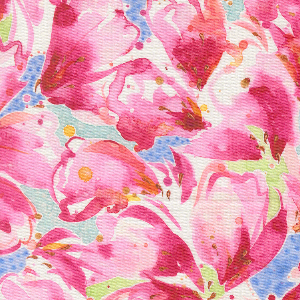 Soulstice - Kabloom in Peony - by Create Joy Project with Moda Fabrics