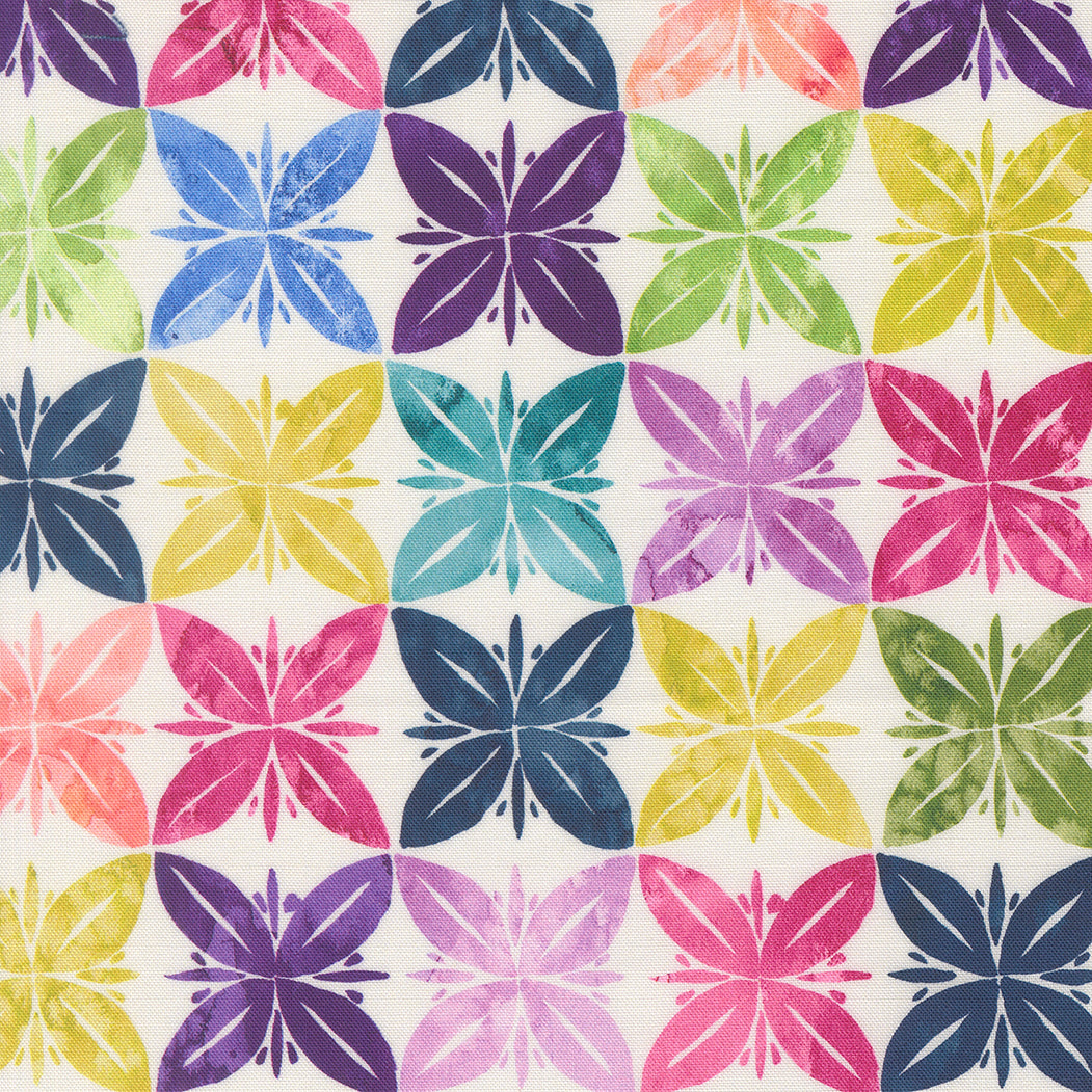 Soulstice - Slow Stroll in Rainbow - by Create Joy Project with Moda Fabrics