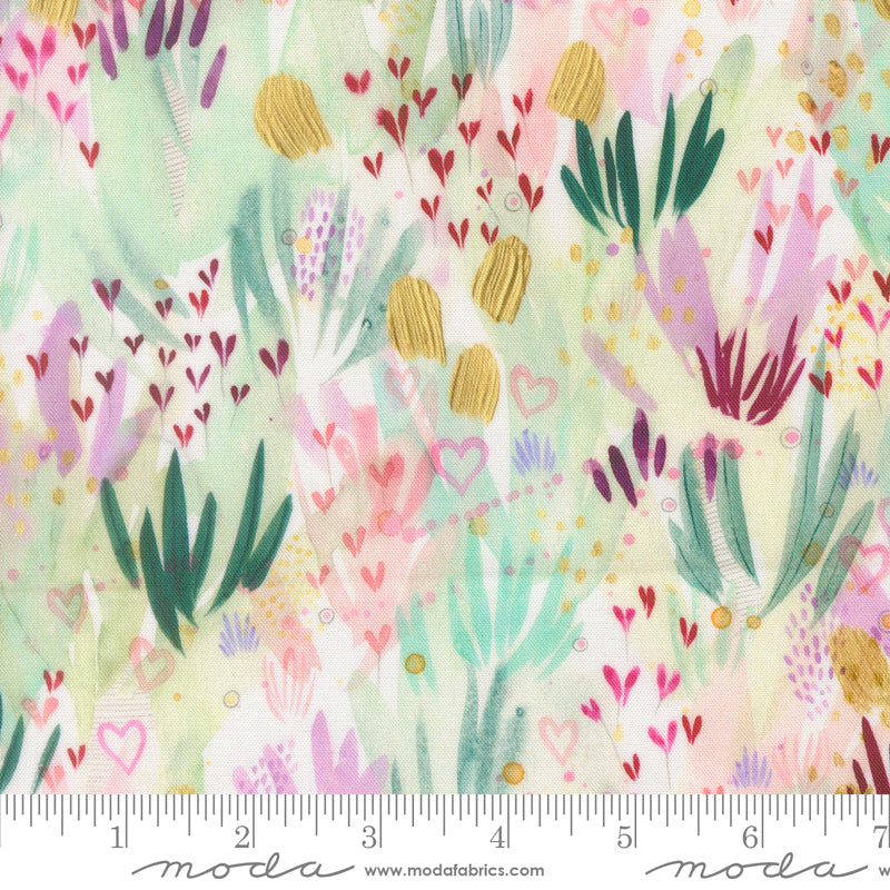 Fleur The Love - Just A Crush - by Create Joy Project with Moda Fabrics