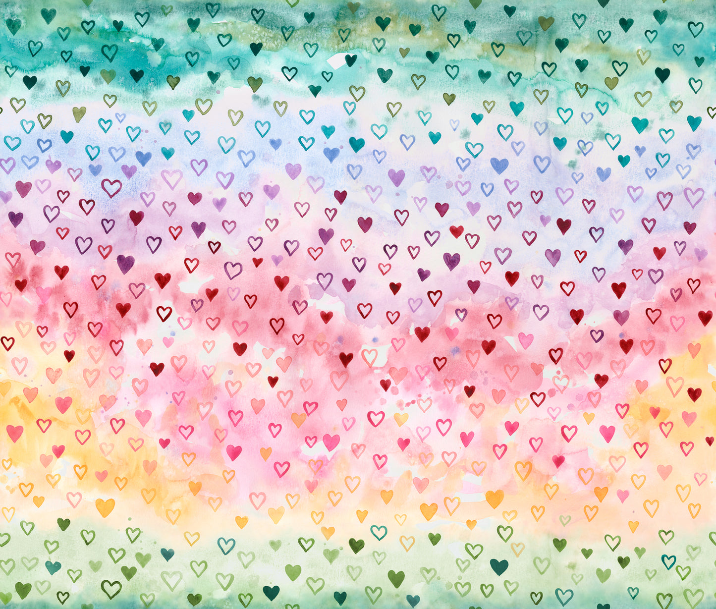 Fleur The Love - Some Kinda Love - by Create Joy Project with Moda Fabrics