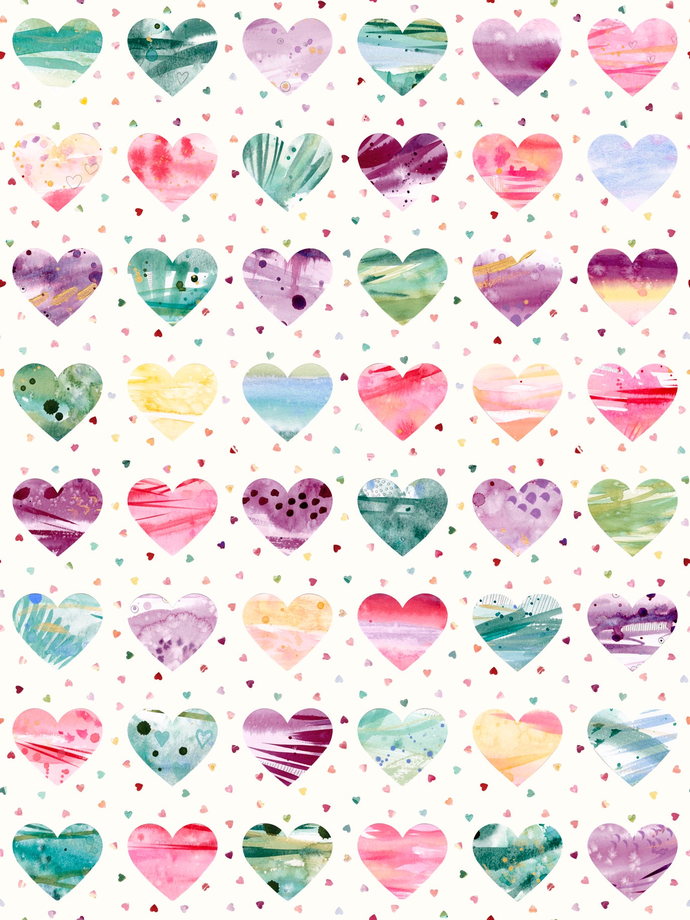 Fleur The Love - 108" Wide Back in Cloud - by Create Joy Project with Moda Fabrics