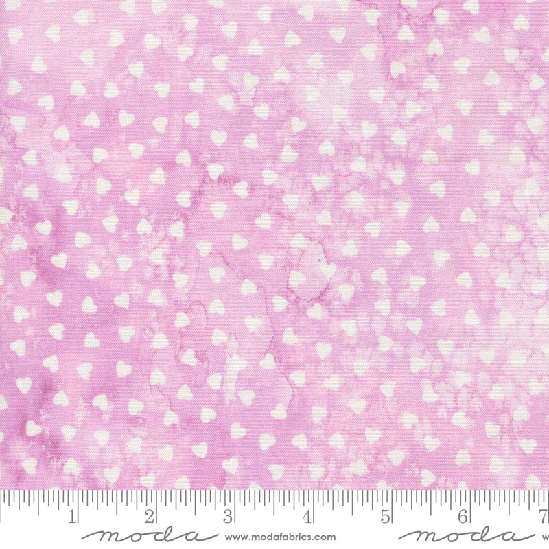 Fleur The Love - Sweetheart in Lavender - by Create Joy Project with Moda Fabrics