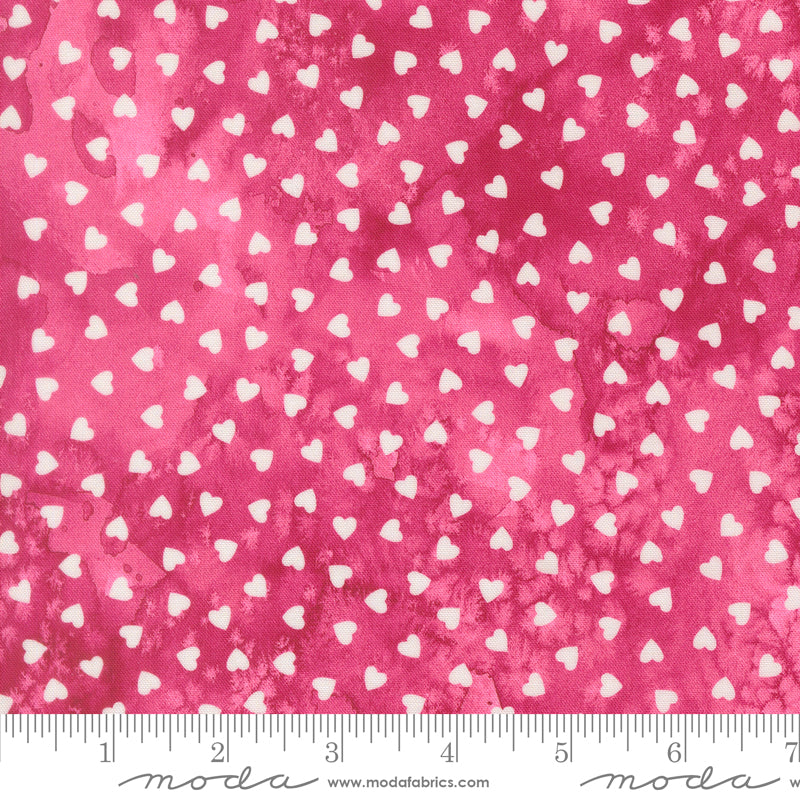 Fleur The Love - Sweetheart in Rose - by Create Joy Project with Moda Fabrics
