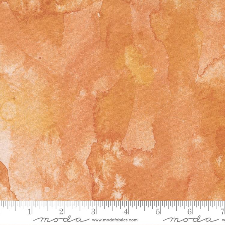 Flow - Persimmon - by Create Joy Project with Moda Fabrics