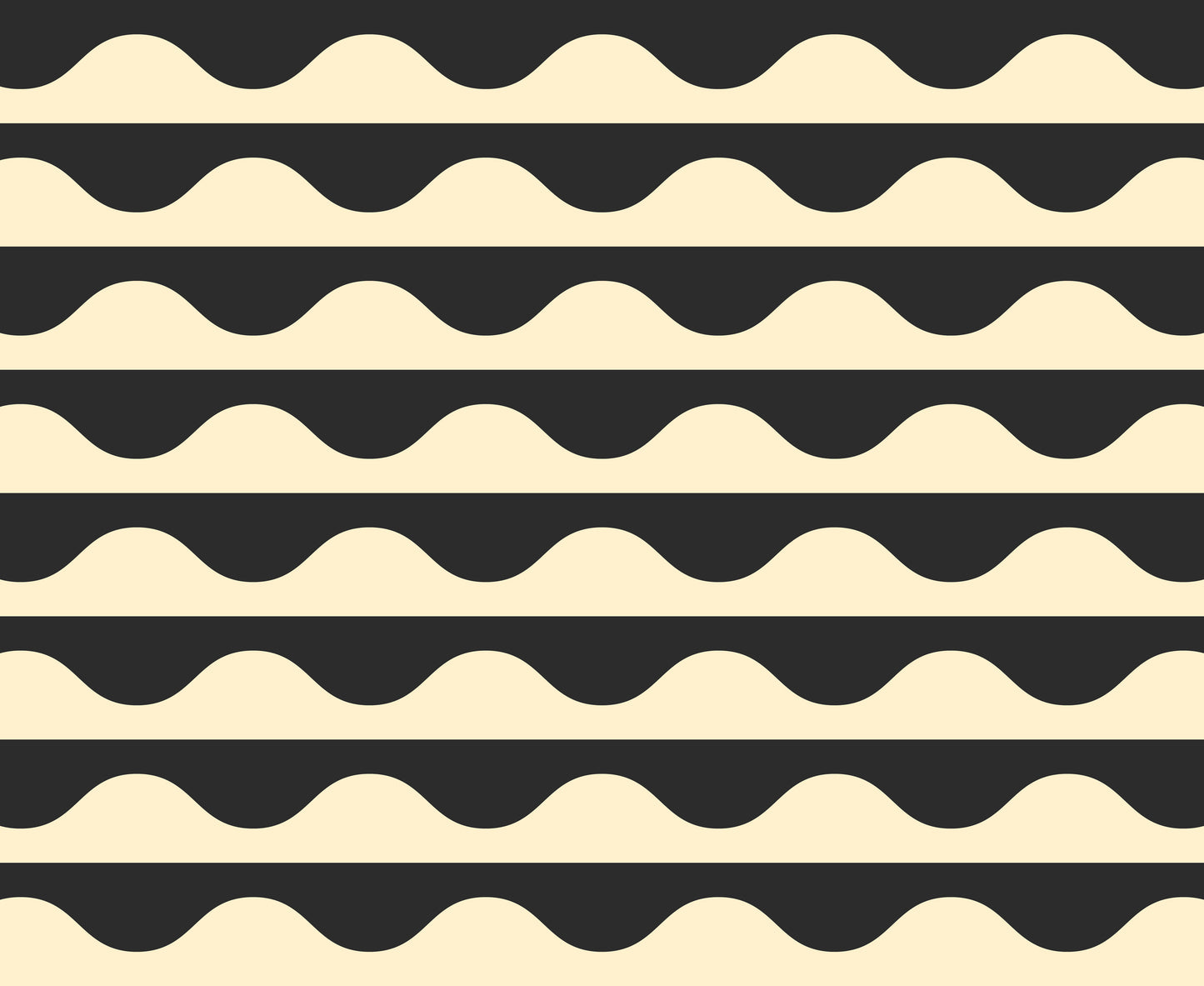 Groove - Wavy - Tuxedo - by Emily Van Hoff with Moda Fabrics