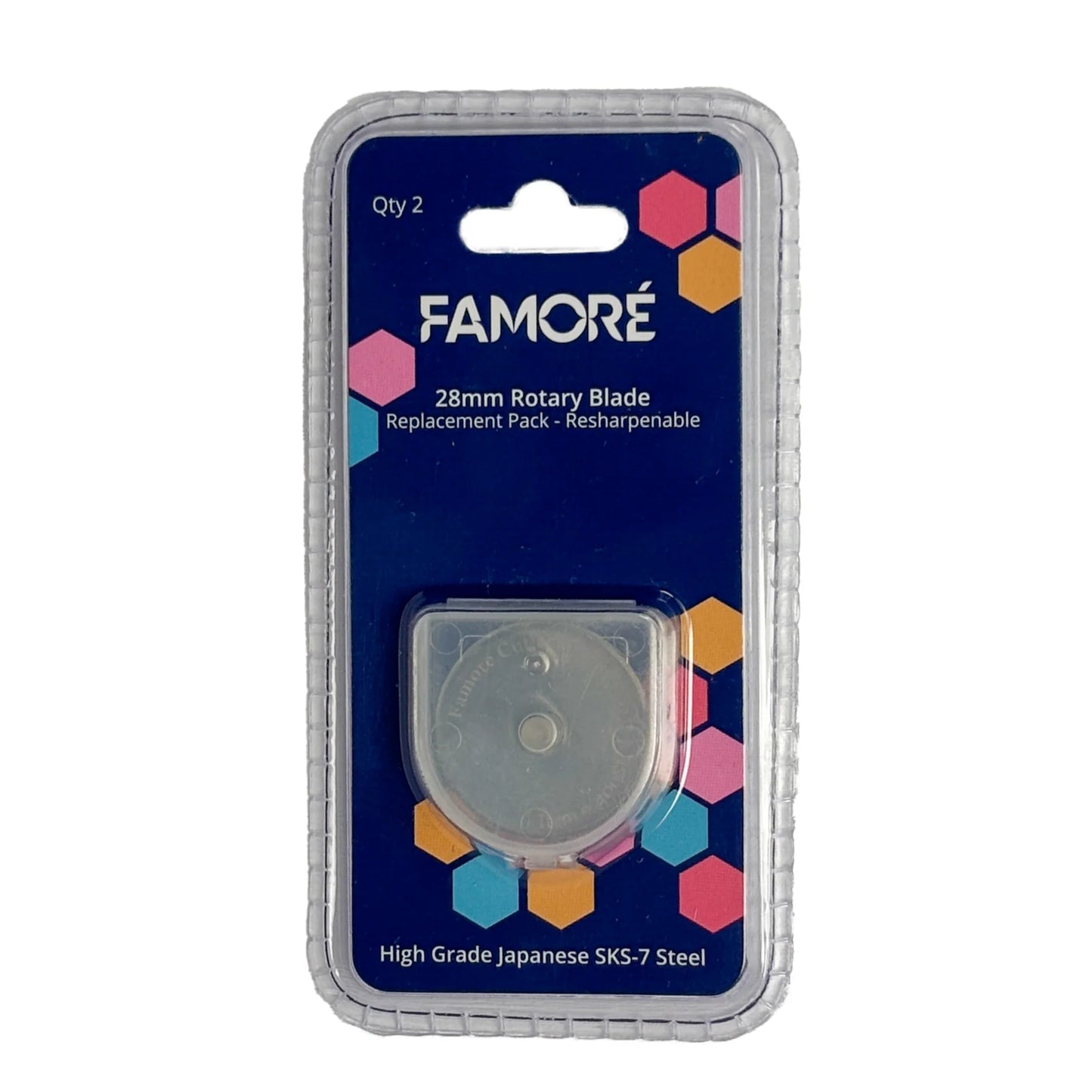 28mm Rotary Blade Replacement - 2 Pack