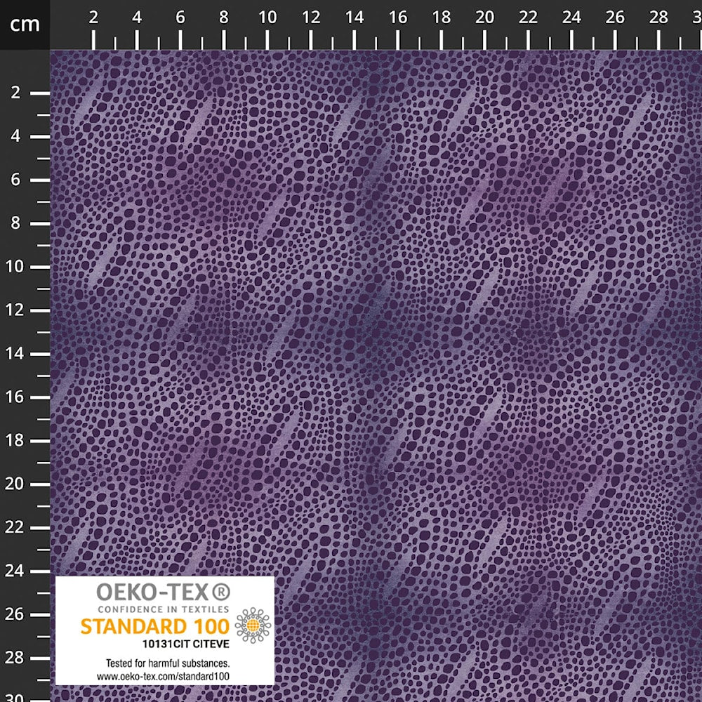 Colourful Leaves - Micro Texture - by Stof Fabrics