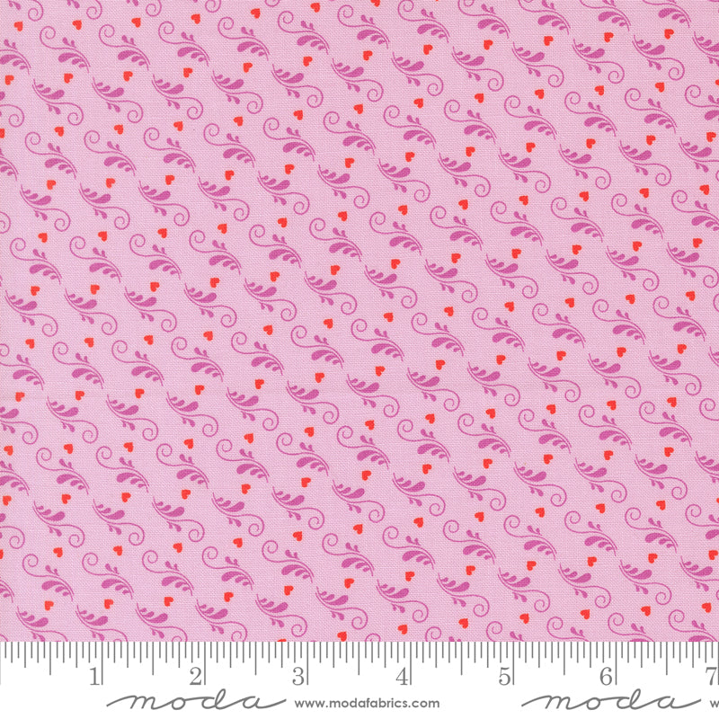 Legendary Love - Love is in the Air Lilac by Sarah Thomas of Sariditty with Moda Fabrics