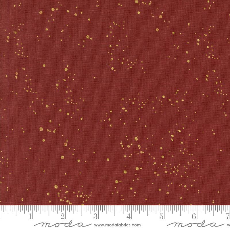 Old World Yuletide - Crimson - by Fancy That Design House with Moda Fabrics