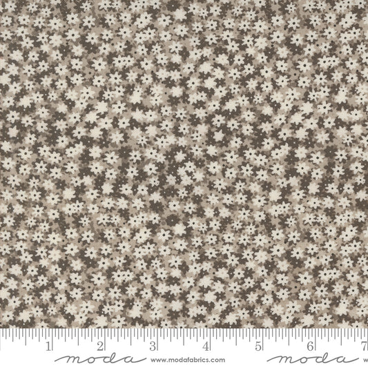 Bee Garden - Floral Phase Small - Silver by Gingiber with Moda Fabrics