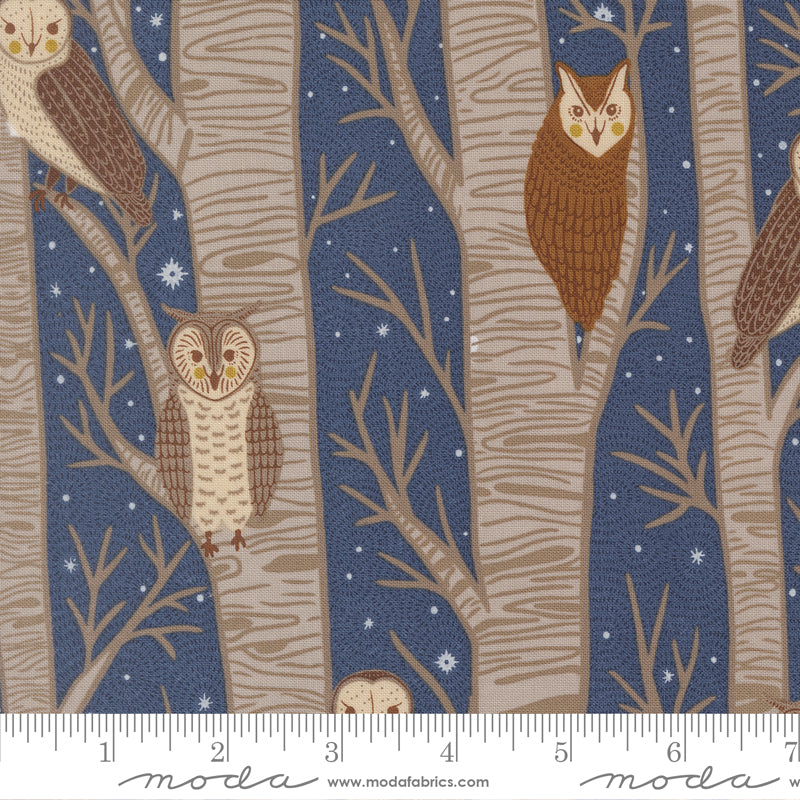 Night Owl – Night Owl in Dusk (Half Yard Cut) – by Gingiber with Moda Fabrics